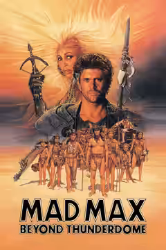 Mad Max Beyond Thunderdome poster