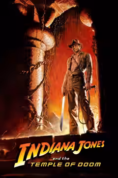 Indiana Jones and the Temple of Doom poster 1