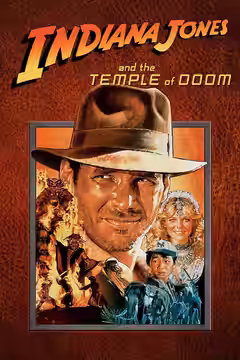 Indiana Jones and the Temple of Doom poster 2
