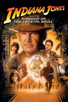 Indiana Jones and the Kingdom of the Crystal Skull poster 1