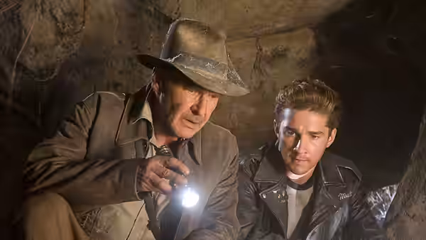 Indiana Jones and the Kingdom of the Crystal Skull, still 4