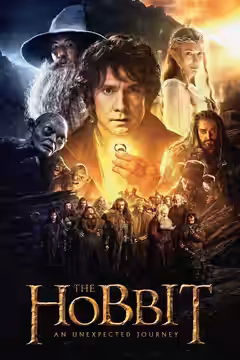The Hobbit: An Unexpected Journey poster 2