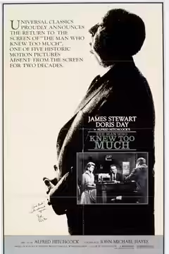 The Man Who Knew Too Much poster 5