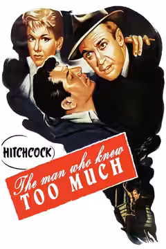 The Man Who Knew Too Much poster 3