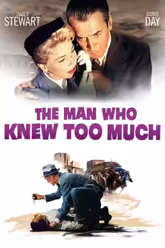 The Man Who Knew Too Much poster 2