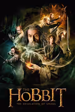 The Hobbit: The Desolation of Smaug poster