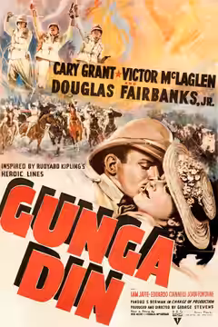 Gunga Din poster 6