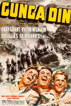 Gunga Din poster 3