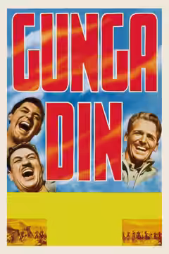 Gunga Din poster 4