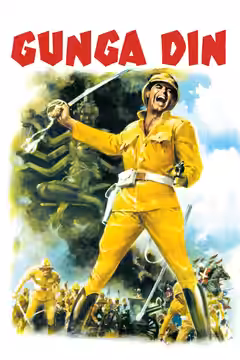 Gunga Din poster