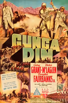 Gunga Din poster 5