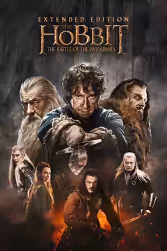 The Hobbit: The Battle of the Five Armies poster 5