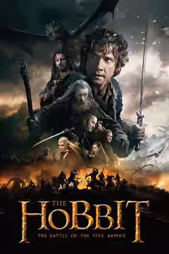 The Hobbit: The Battle of the Five Armies poster 2
