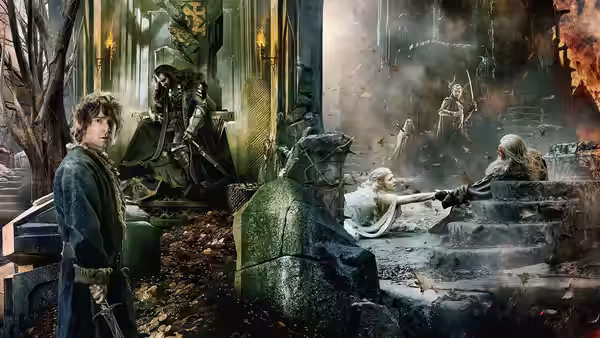 The Hobbit: The Battle of the Five Armies, still 2