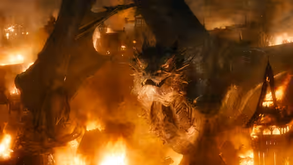 The Hobbit: The Battle of the Five Armies, still 5
