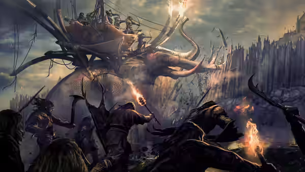 The Lord of the Rings: The War of the Rohirrim, still 3