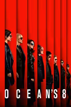 Ocean's Eight poster 1
