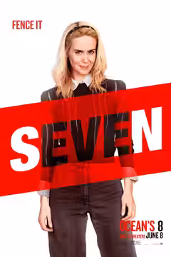 Ocean's Eight poster 8