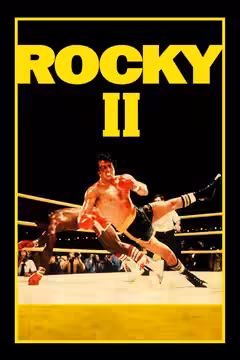 Rocky II poster 4