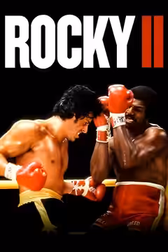 Rocky II poster 1