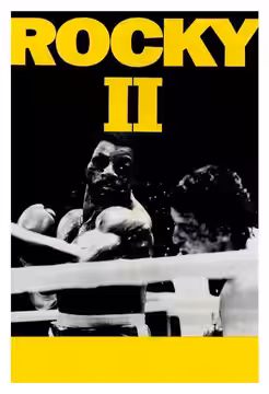 Rocky II poster 2