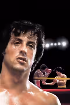 Rocky II poster 5