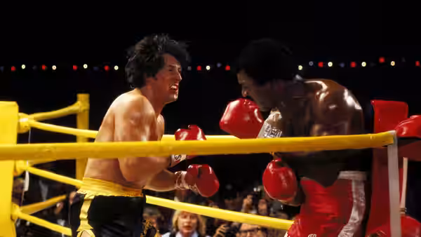 Rocky II, still 1