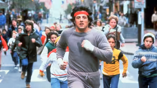 Rocky II, still 5