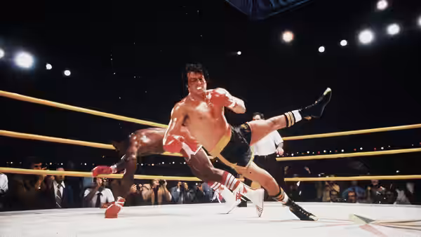 Rocky II, still 3
