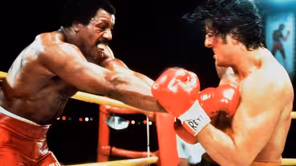 Rocky II, still 2