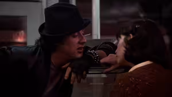 Rocky II, still 6