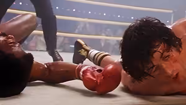 Rocky II, still 4