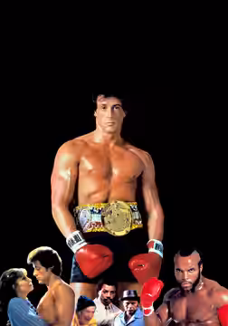 Rocky III poster 4