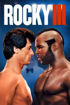 Rocky III poster 1