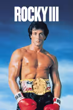 Rocky III poster 2