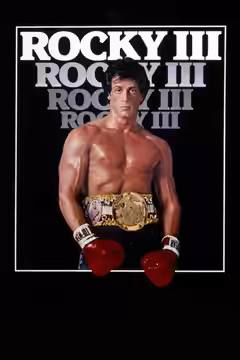 Rocky III poster 3