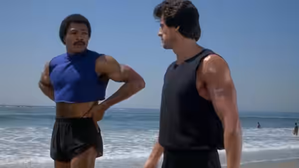 Rocky III, still 3
