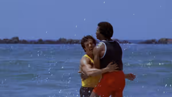 Rocky III, still 6