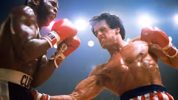 Rocky III, still 1