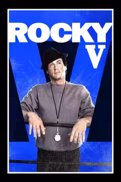 Rocky V poster 4