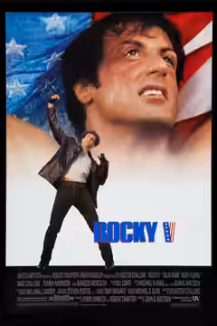 Rocky V poster 3