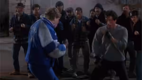 Rocky V, still 5