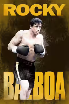 Rocky Balboa poster 2
