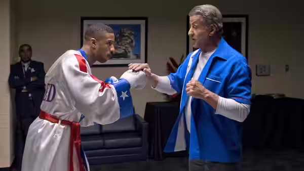 Creed II, still 2