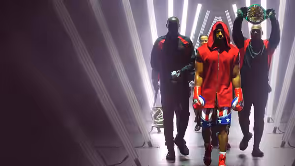 Creed II, still 4