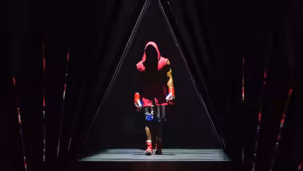 Creed II, still 1