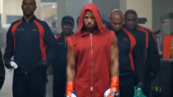 Creed II, still 3