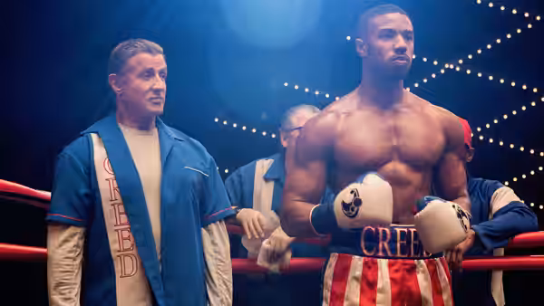 Creed II, still 5
