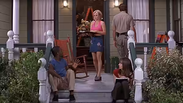 Scream 3, still 6