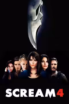 Scream 4 poster 4
